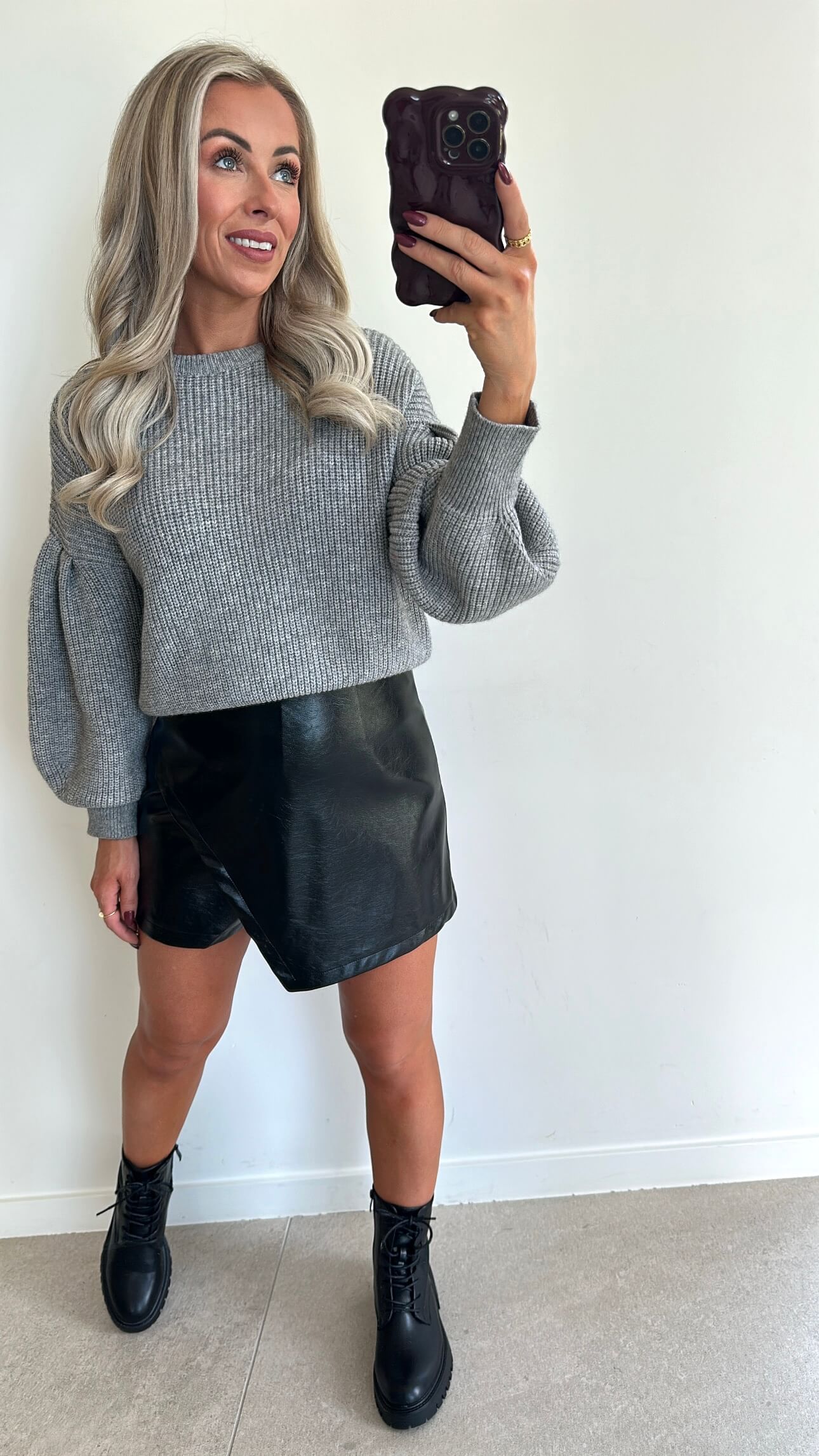 PHOEBE Pull - grey