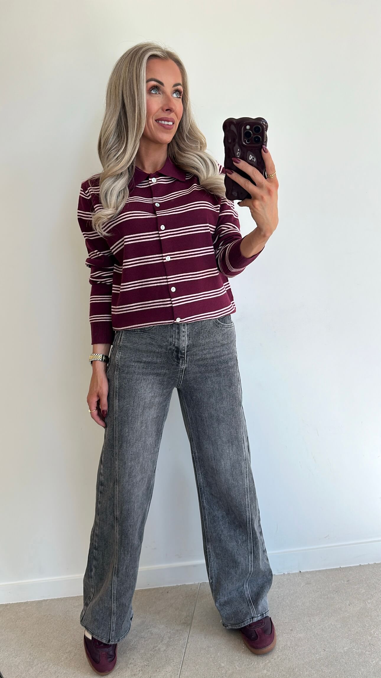 STRAIGHT Jeans (wide effect) - RD7355-2