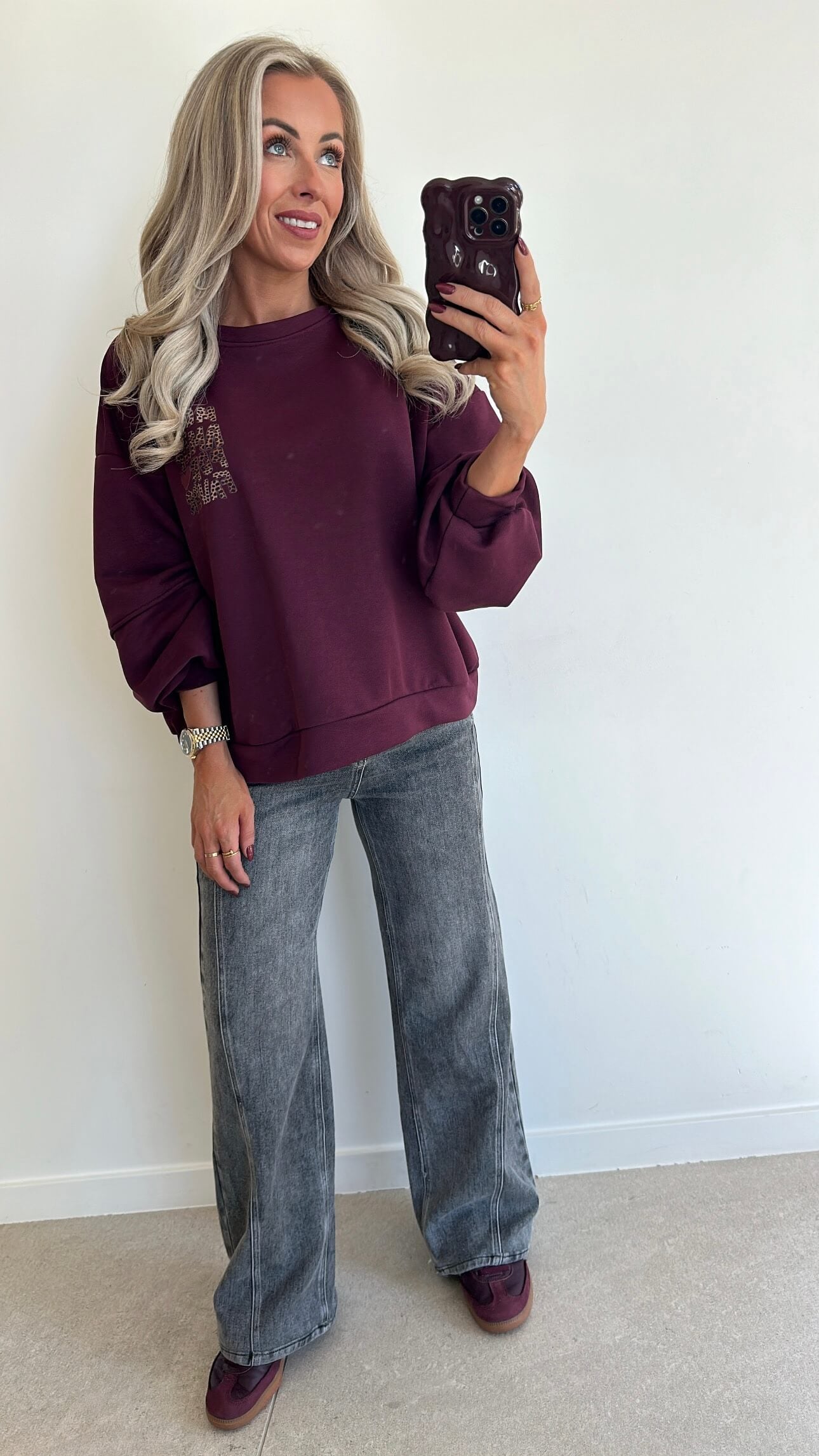 STRAIGHT Jeans (wide effect) - RD7355-2