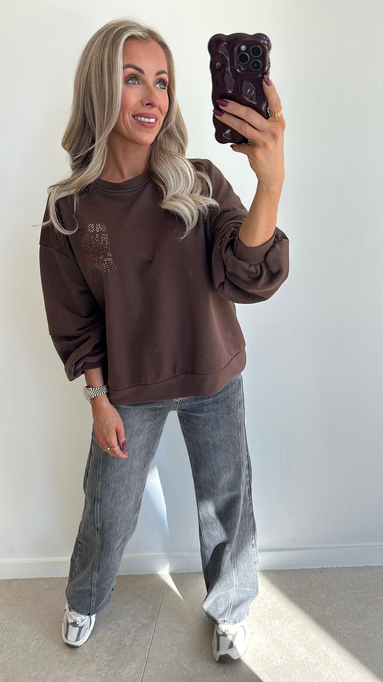 STRAIGHT Jeans (wide effect) - RD7355-2