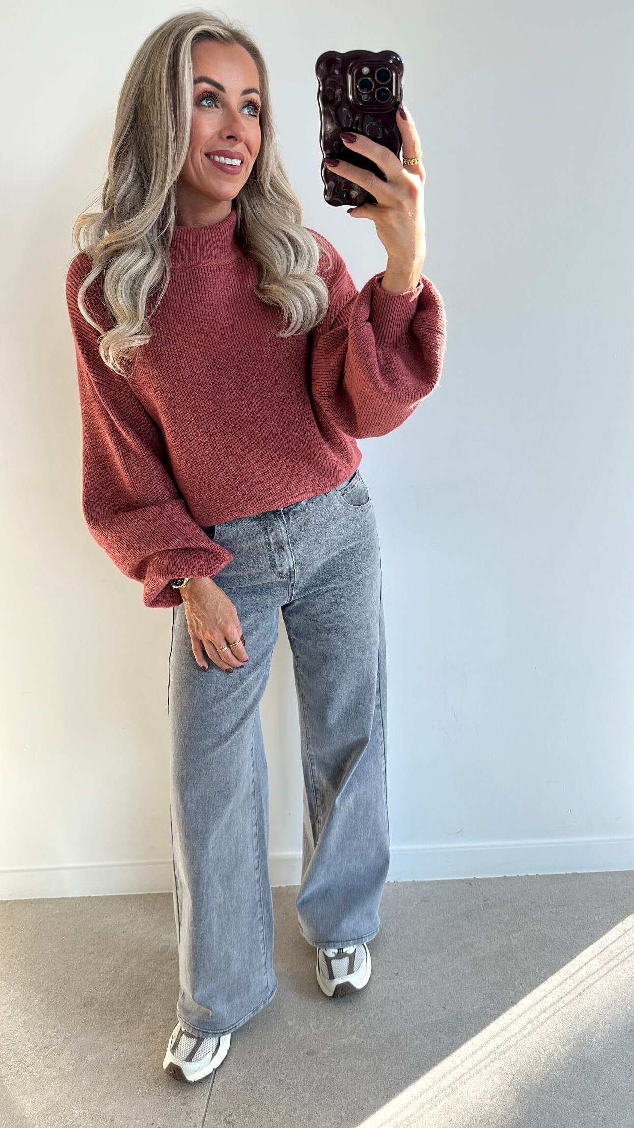 POLLIE Pull - terracotta