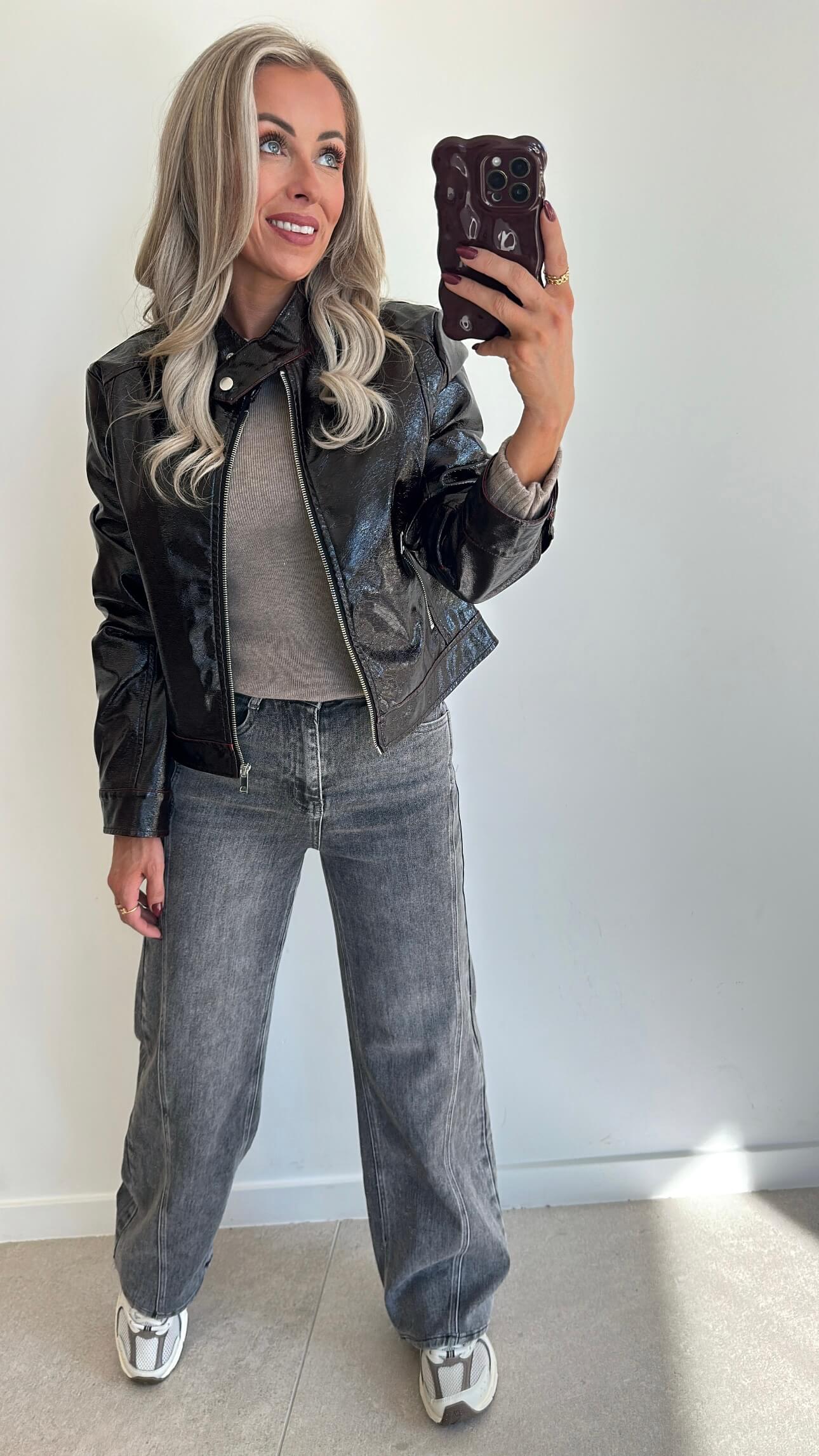 STRAIGHT Jeans (wide effect) - RD7355-2