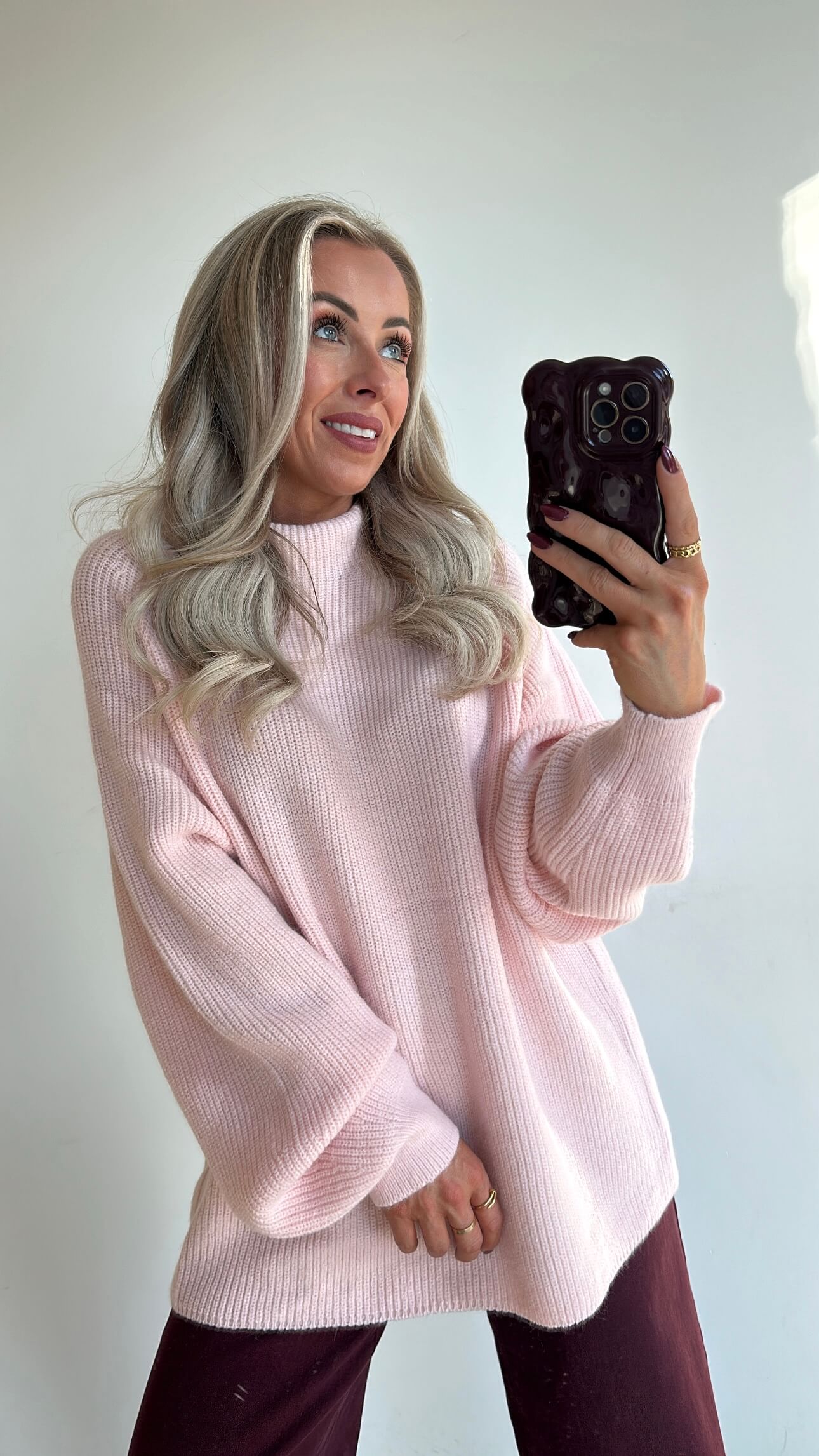 PIPER Pull - powder pink