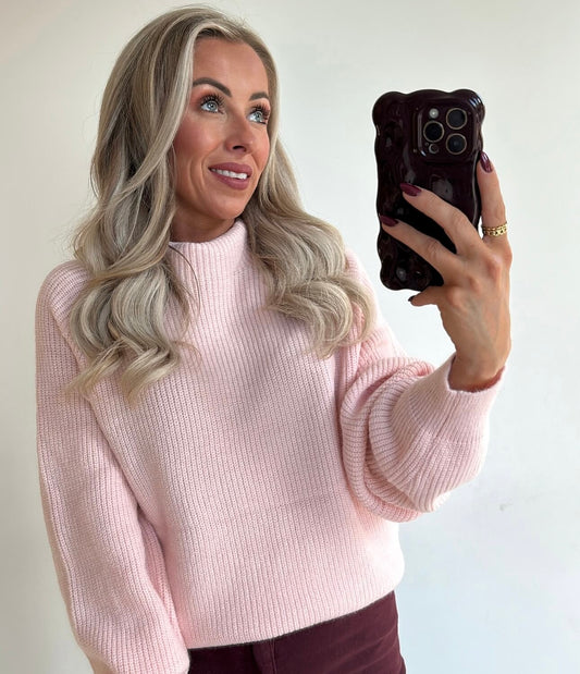 PIPER Pull - powder pink