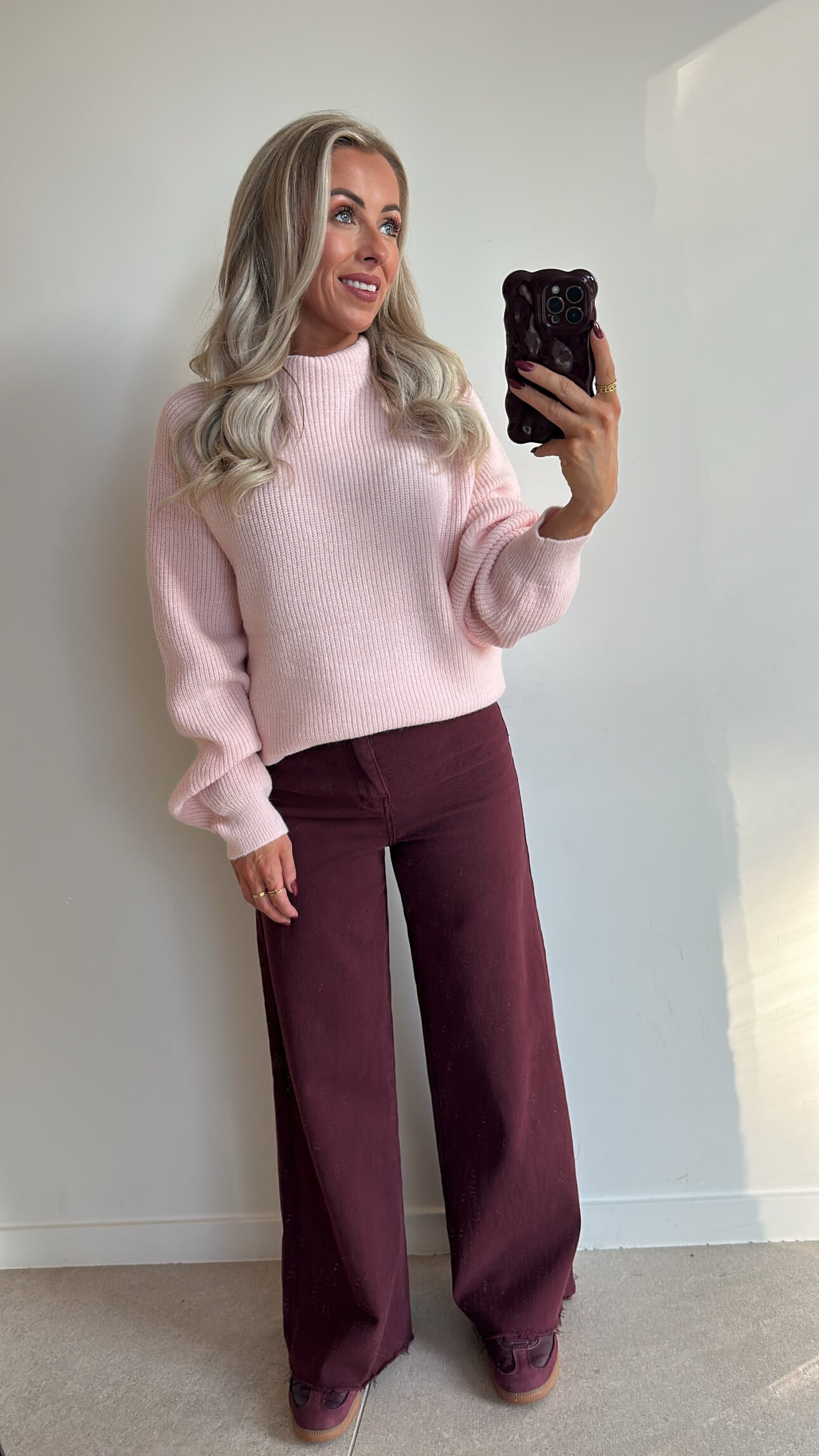 PIPER Pull - powder pink