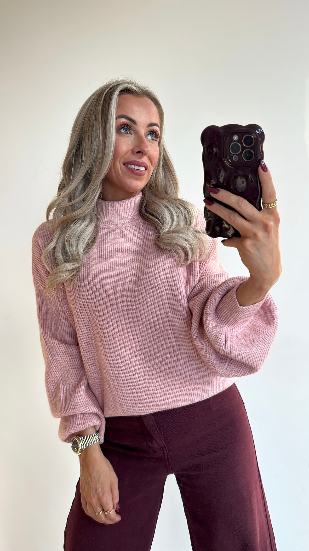 POLLIE Pull - powder pink