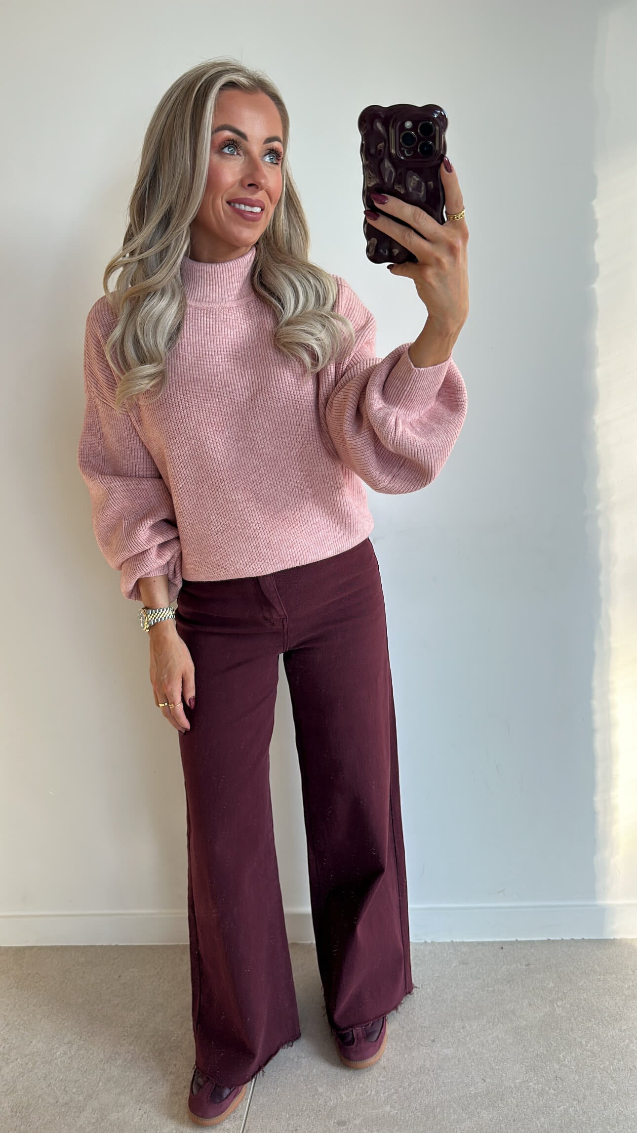 POLLIE Pull - powder pink