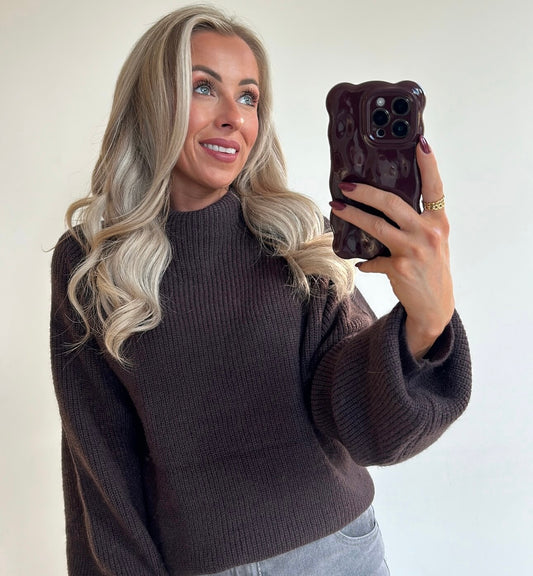 PIPER Pull - choco brown