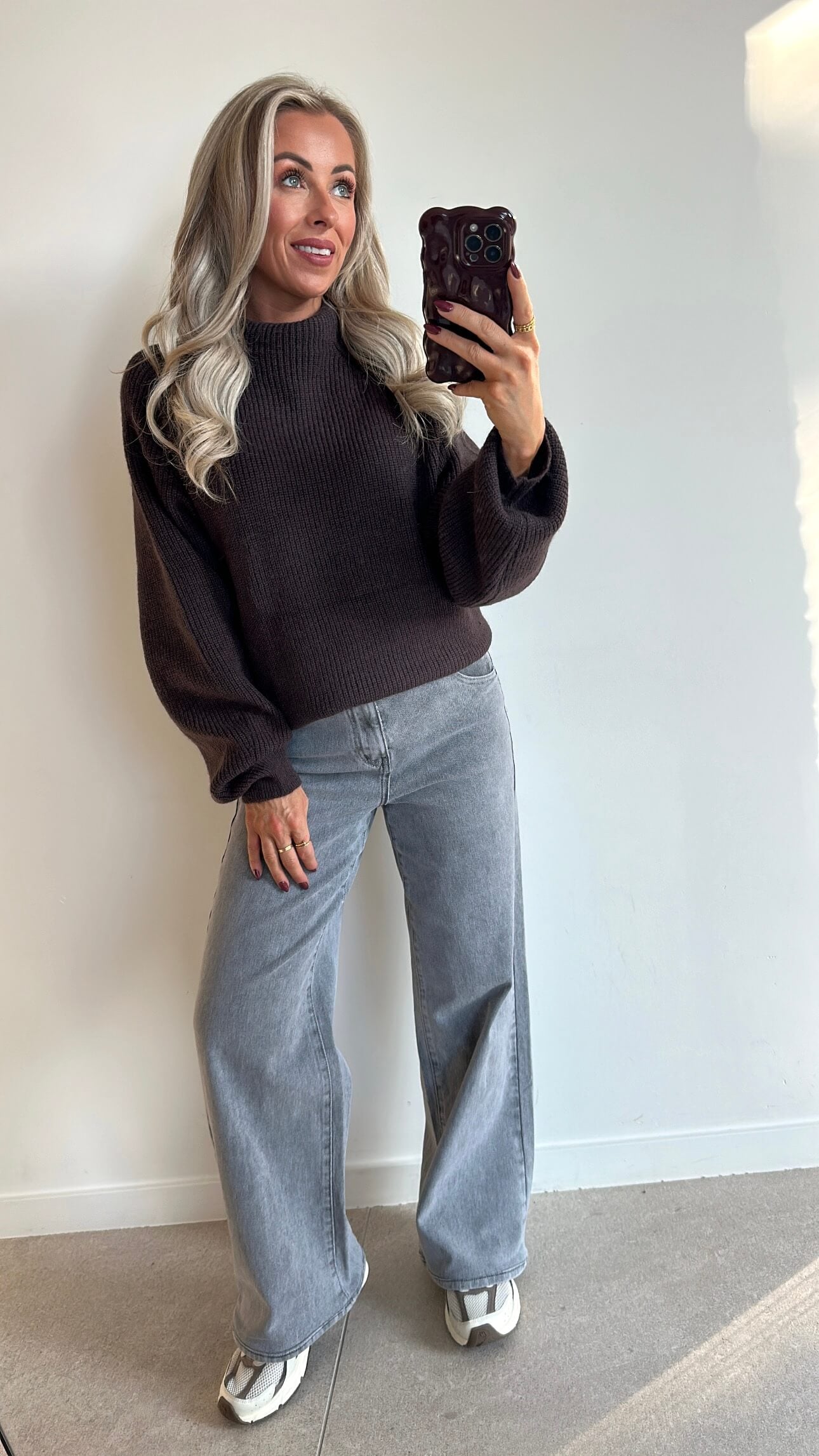 PIPER Pull - choco brown