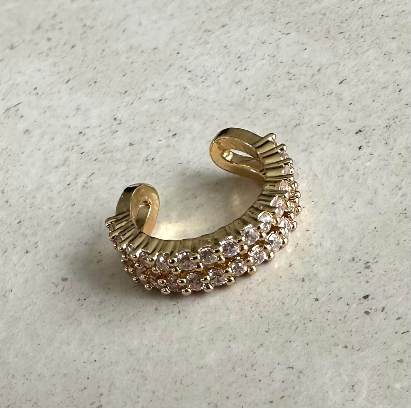 EAR CUFF - double row