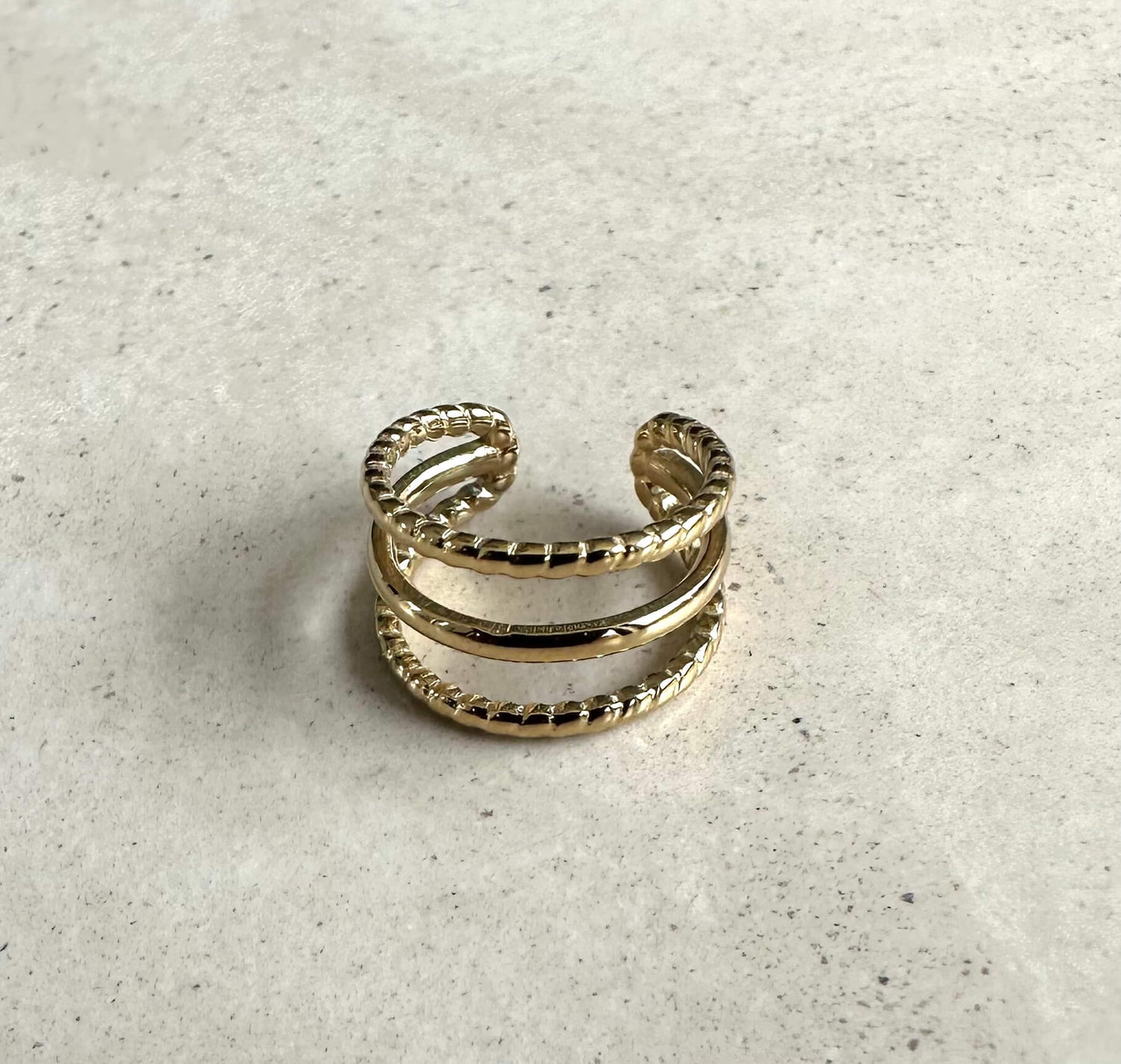 EAR CUFF - tripple row