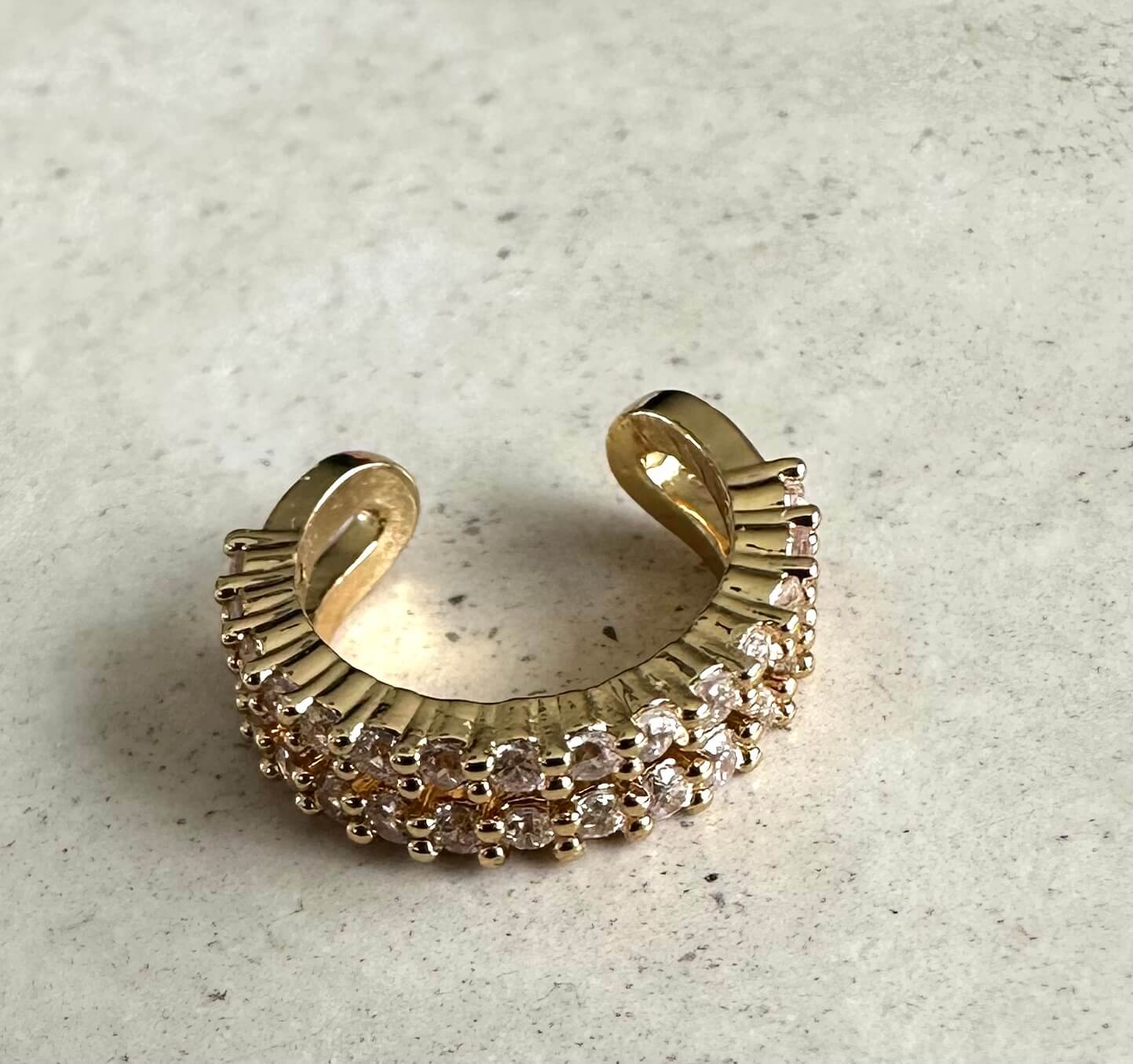 EAR CUFF - double row