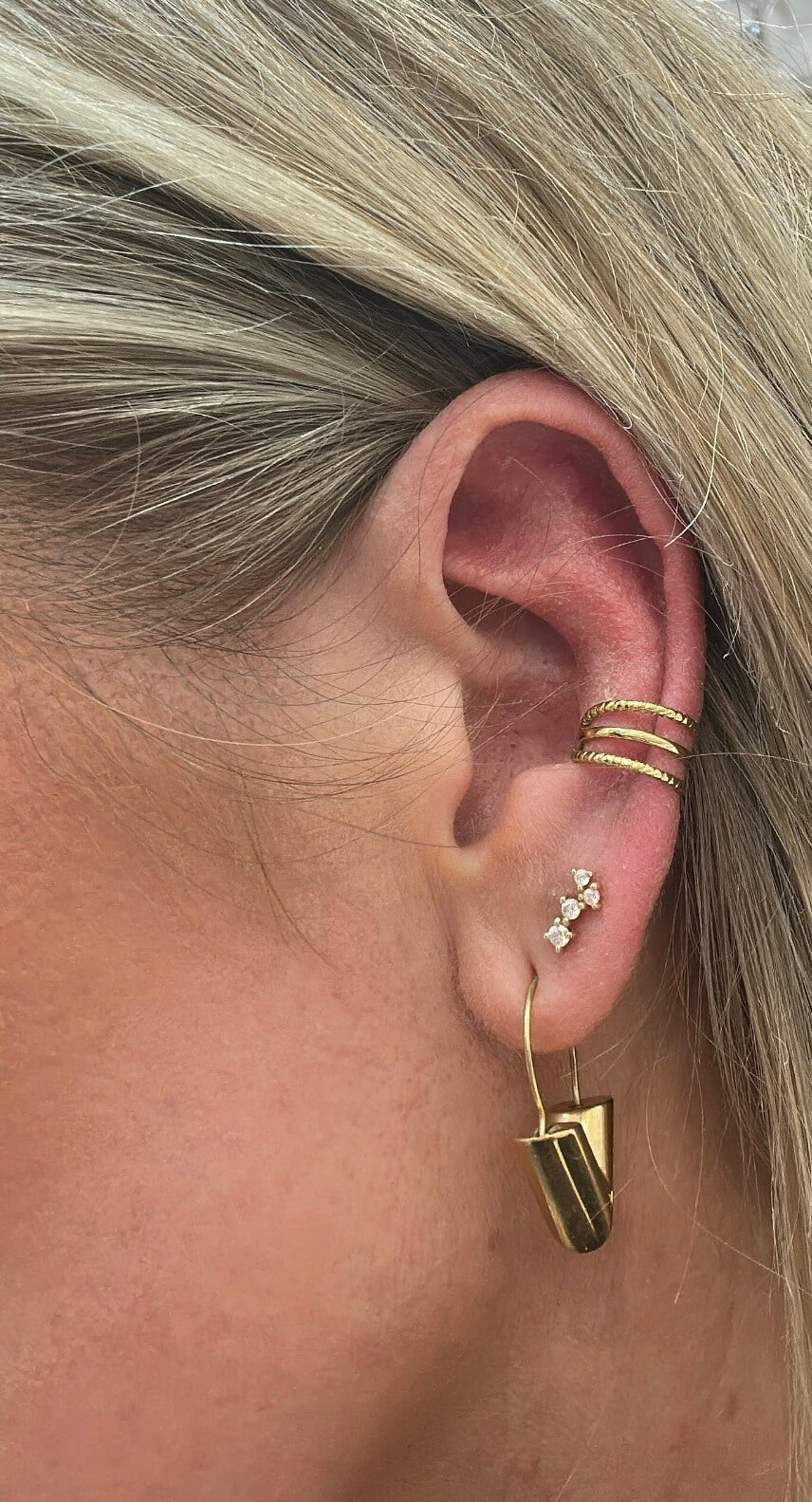 EAR CUFF - tripple row