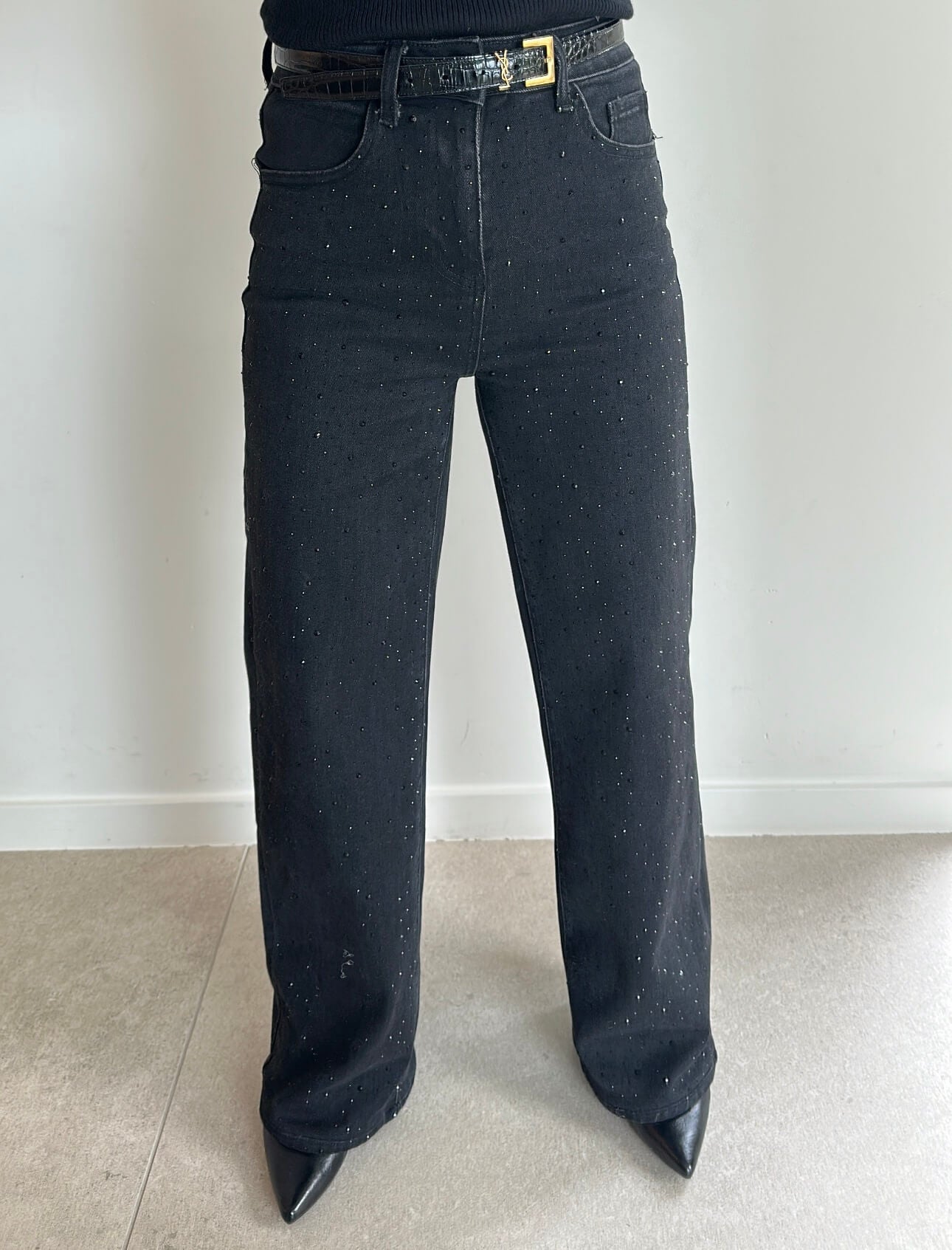 STRAIGHT Jeans (wide effect) - RD7358-3