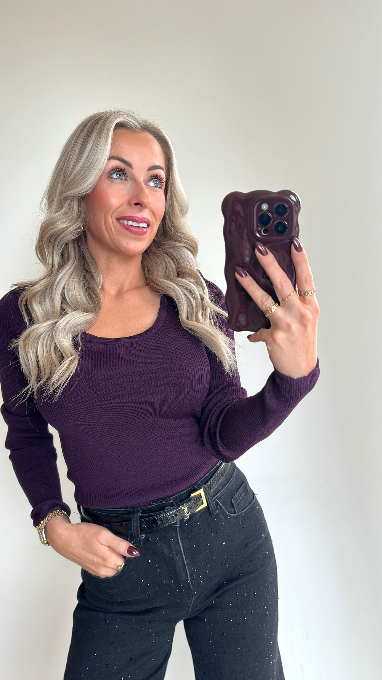 TRIXIE Top - perfect purple