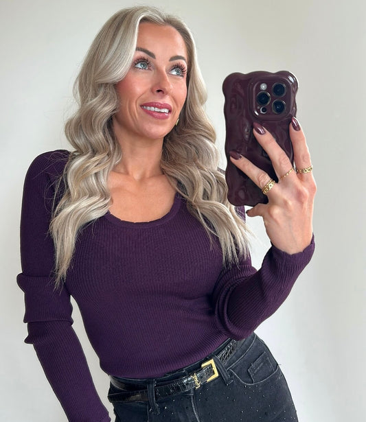 TRIXIE Top - perfect purple