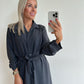 FALLING FOR SOPHIE Dress - grey