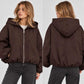 RUBI Rain & Cold Coat - brown