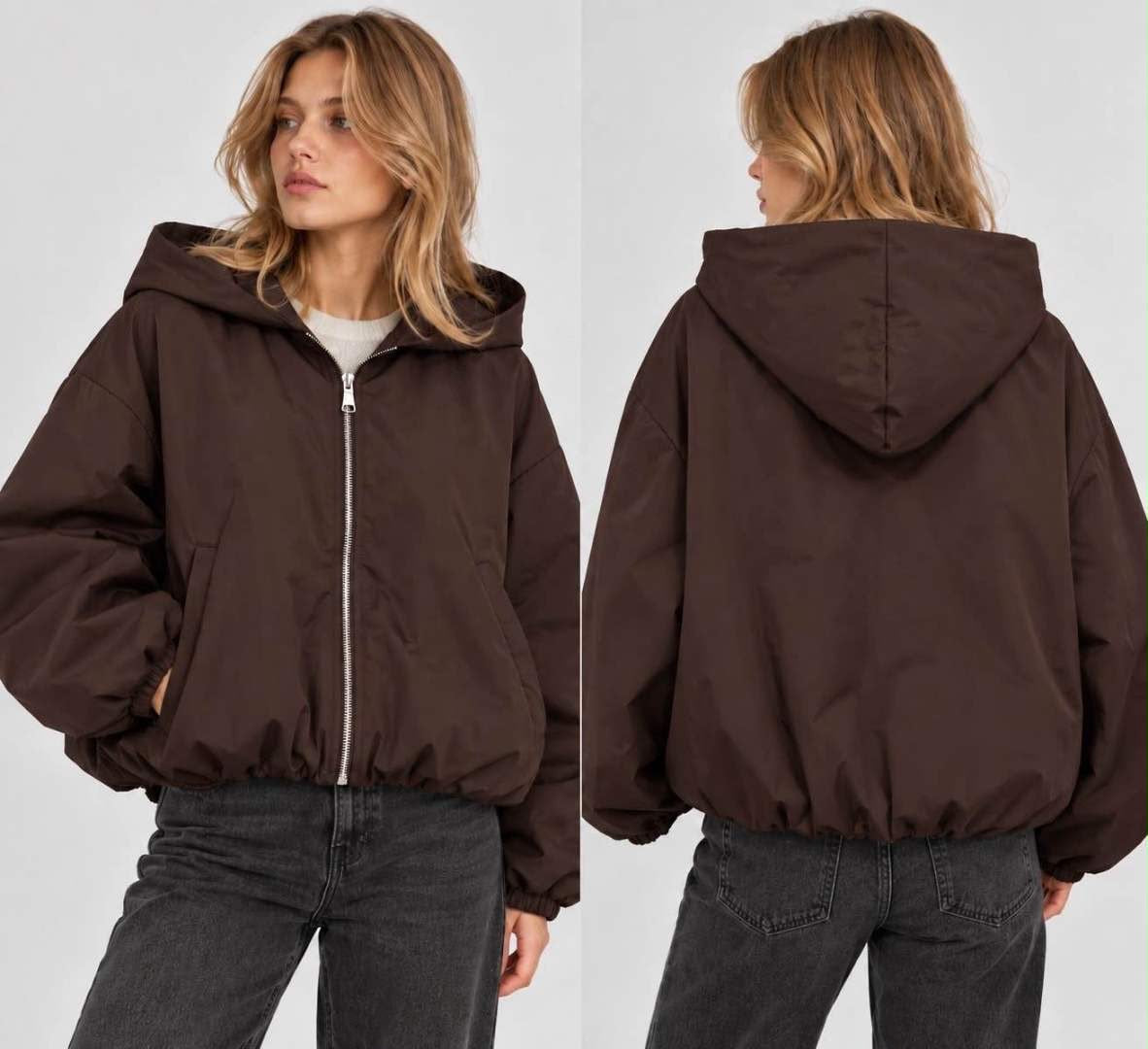 RUBI Rain & Cold Coat - brown