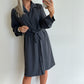 FALLING FOR SOPHIE Dress - grey
