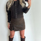 MAY Skort - brown