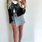 SHINE Skort - grey