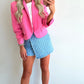 BOBBIE Blazer - pink