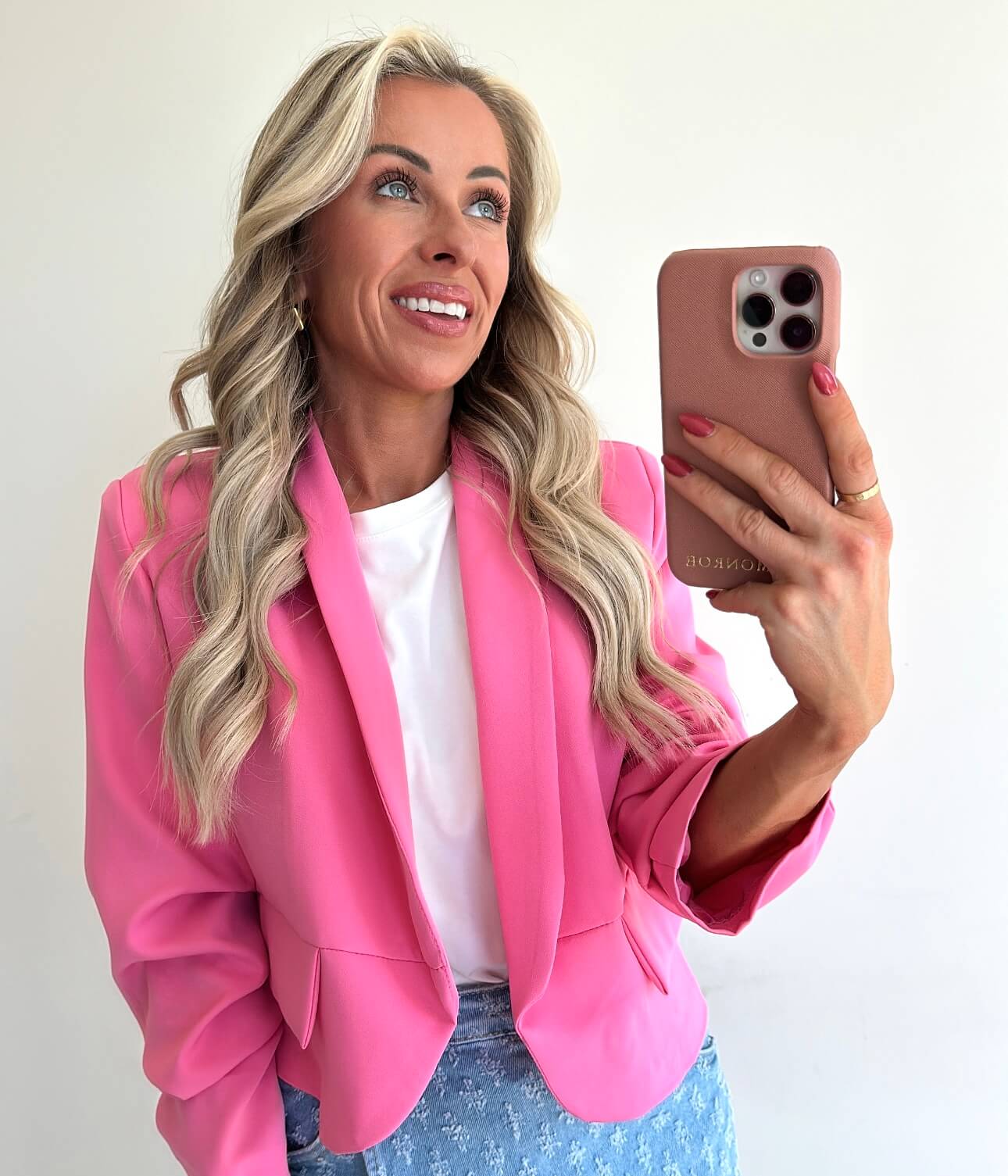 BOBBIE Blazer - pink