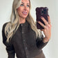 CALLIE Cardigan - choco brown