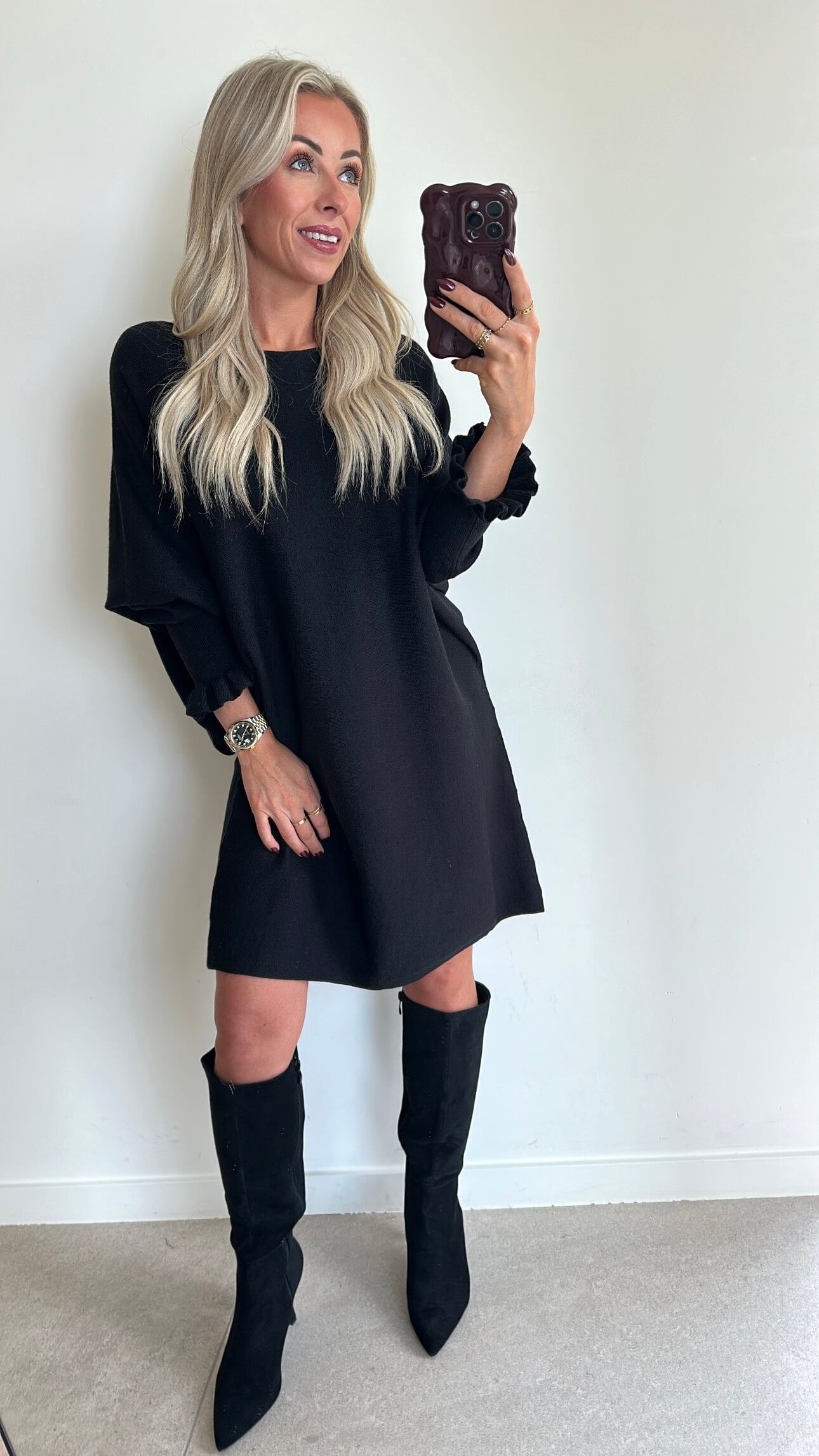 DANIELLE Dress - black