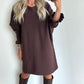 DANIELLE Dress - brown