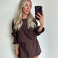 DANIELLE Dress - brown