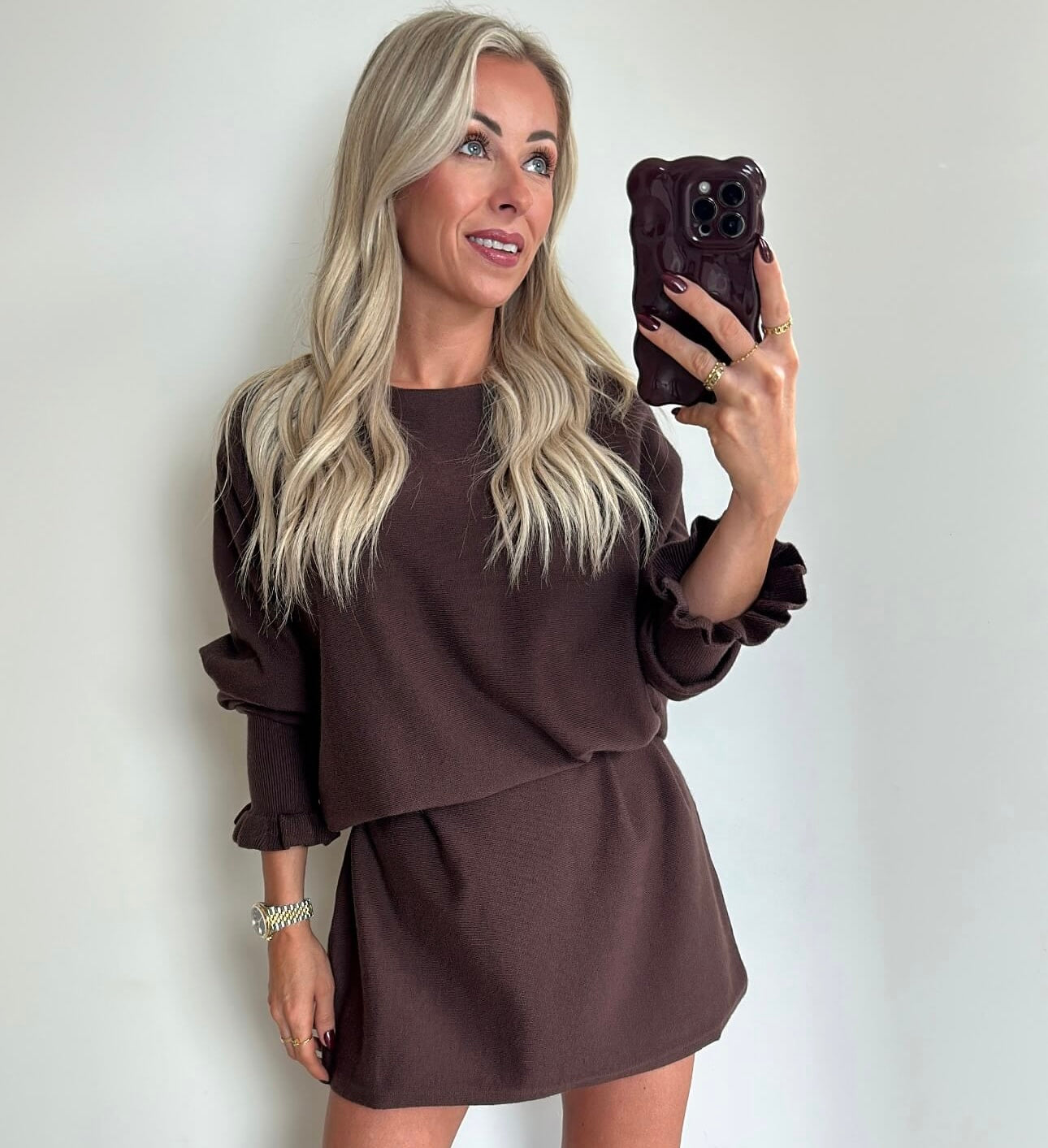 DANIELLE Dress - brown