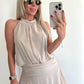 PENELOPE Playsuit - beige