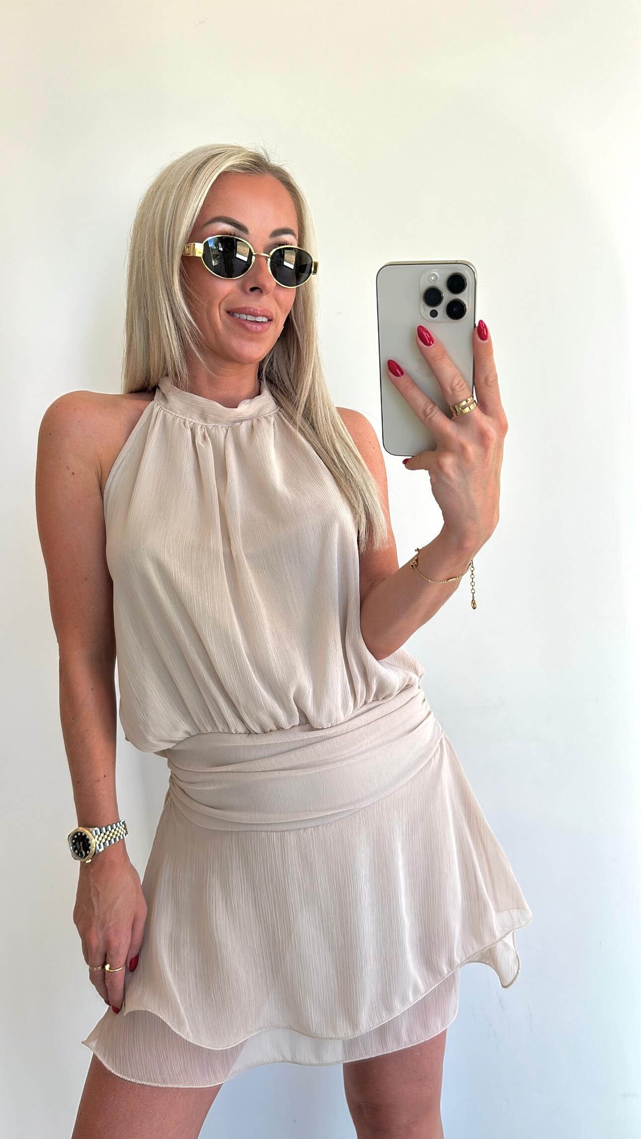 PENELOPE Playsuit - beige