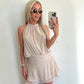 PENELOPE Playsuit - beige