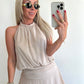 PENELOPE Playsuit - beige
