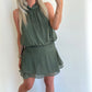 PENELOPE Playsuit - khaki
