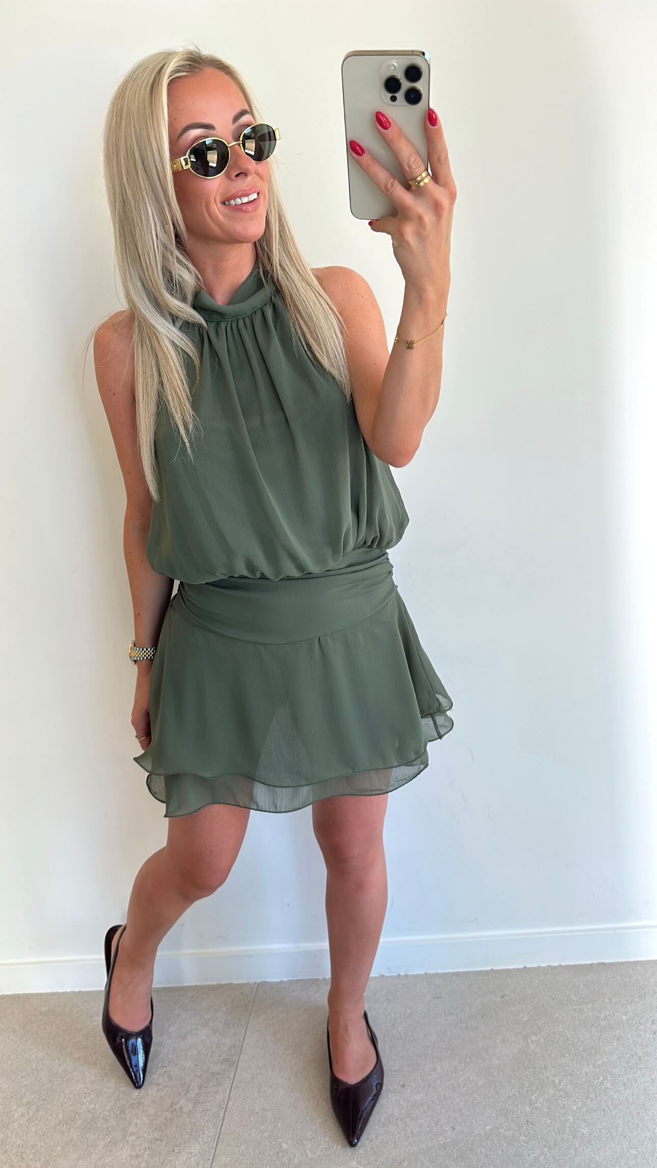 PENELOPE Playsuit - khaki