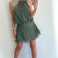 PENELOPE Playsuit - khaki