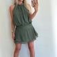 PENELOPE Playsuit - khaki