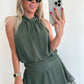 PENELOPE Playsuit - khaki