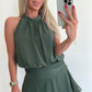 PENELOPE Playsuit - khaki