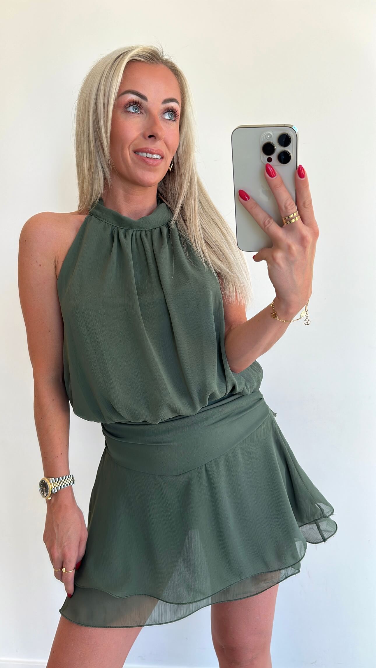 PENELOPE Playsuit - khaki