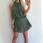 PENELOPE Playsuit - khaki