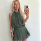 PENELOPE Playsuit - khaki