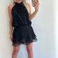 PENELOPE Playsuit - black