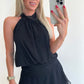 PENELOPE Playsuit - black