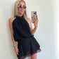 PENELOPE Playsuit - black