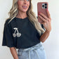 MA CHERIE T-shirt - washed black